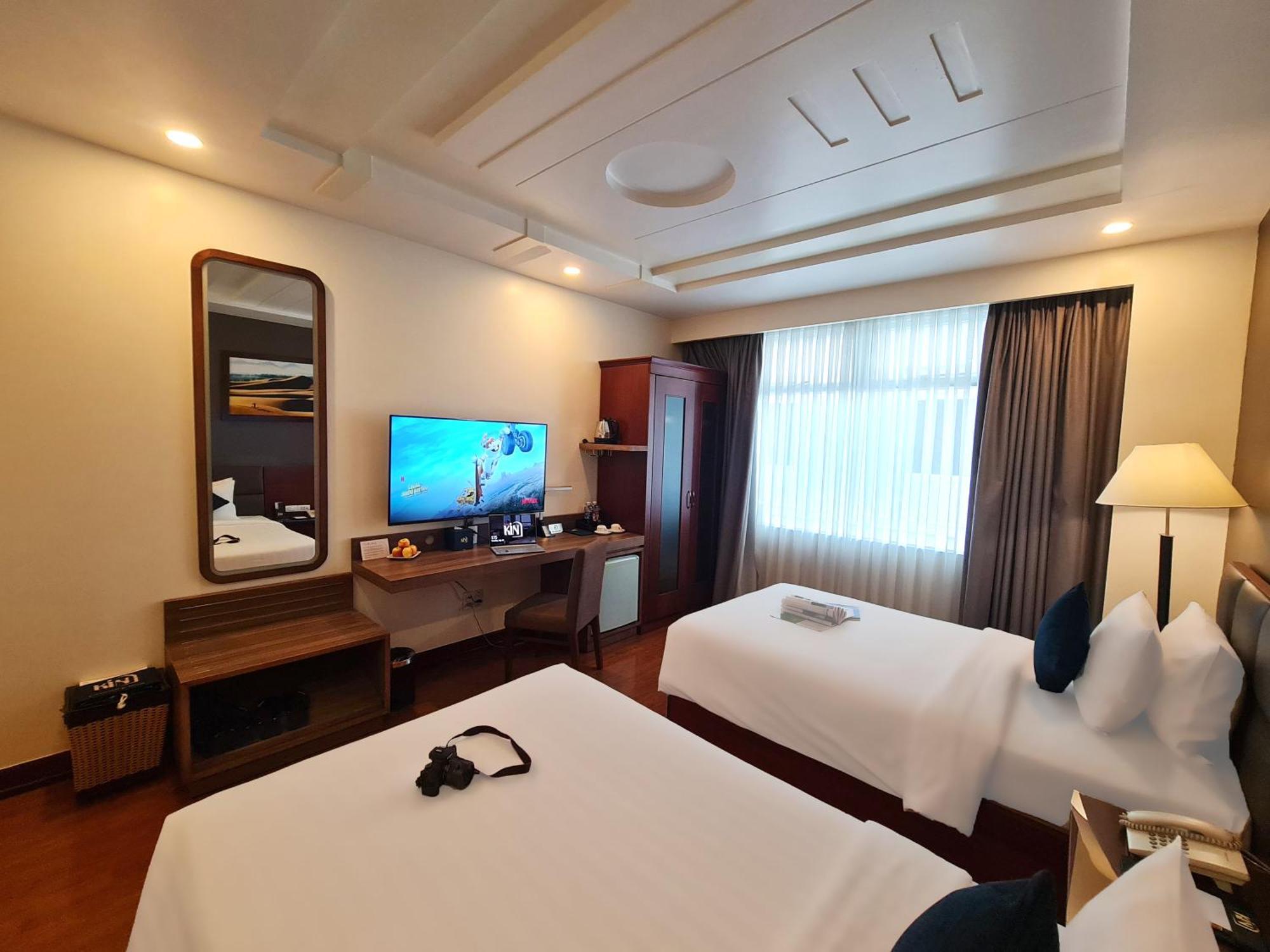 Kin Hotel Thi Sach Хошимин Екстериор снимка