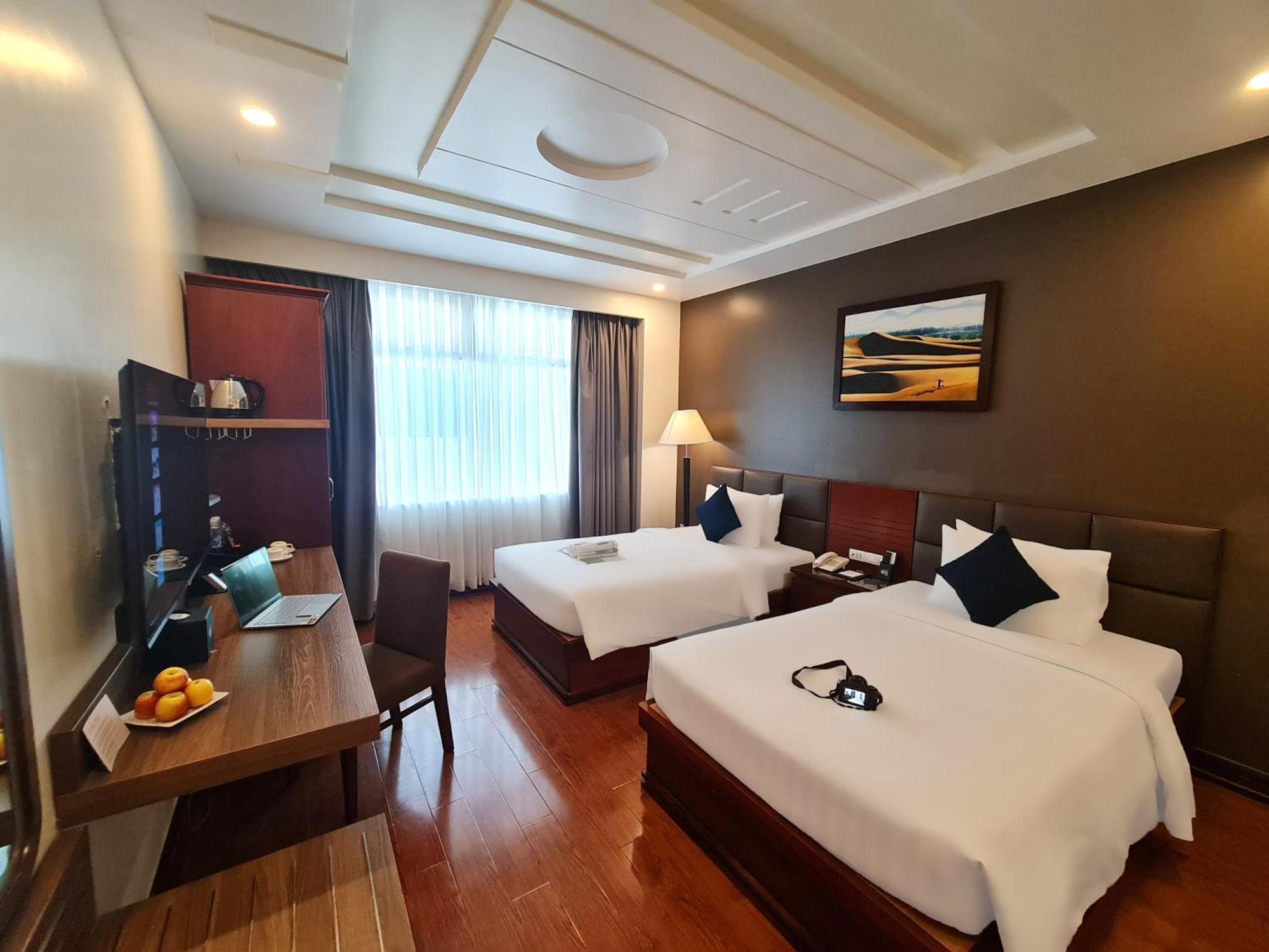 Kin Hotel Thi Sach Хошимин Екстериор снимка