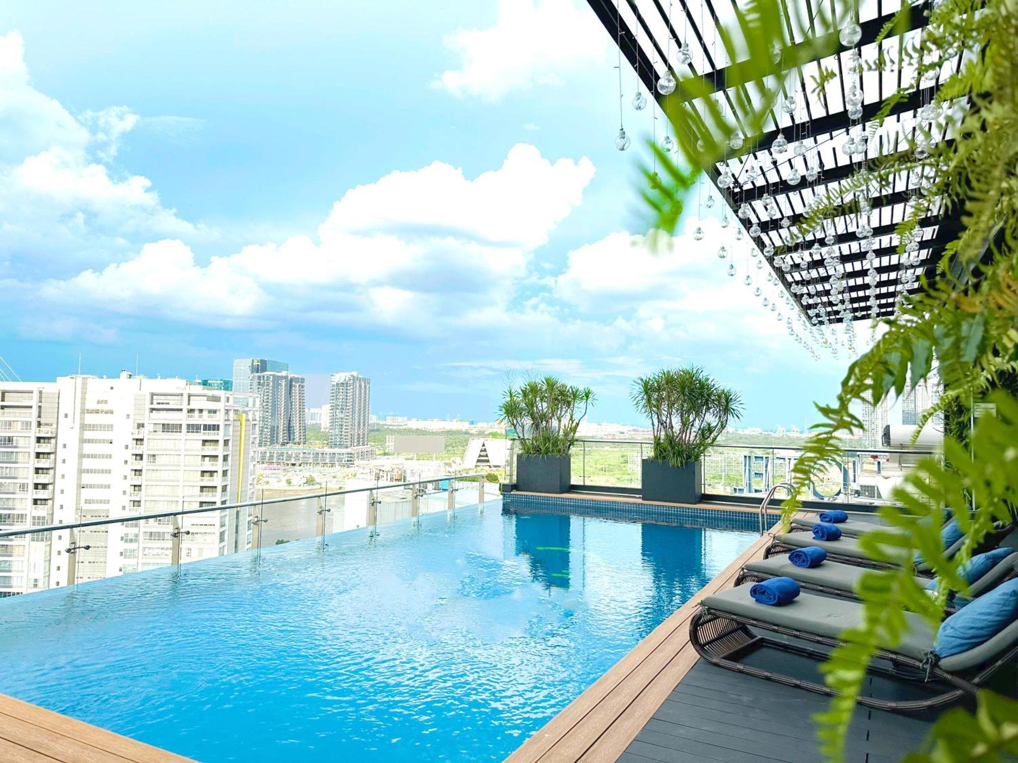 Kin Hotel Thi Sach Хошимин Екстериор снимка