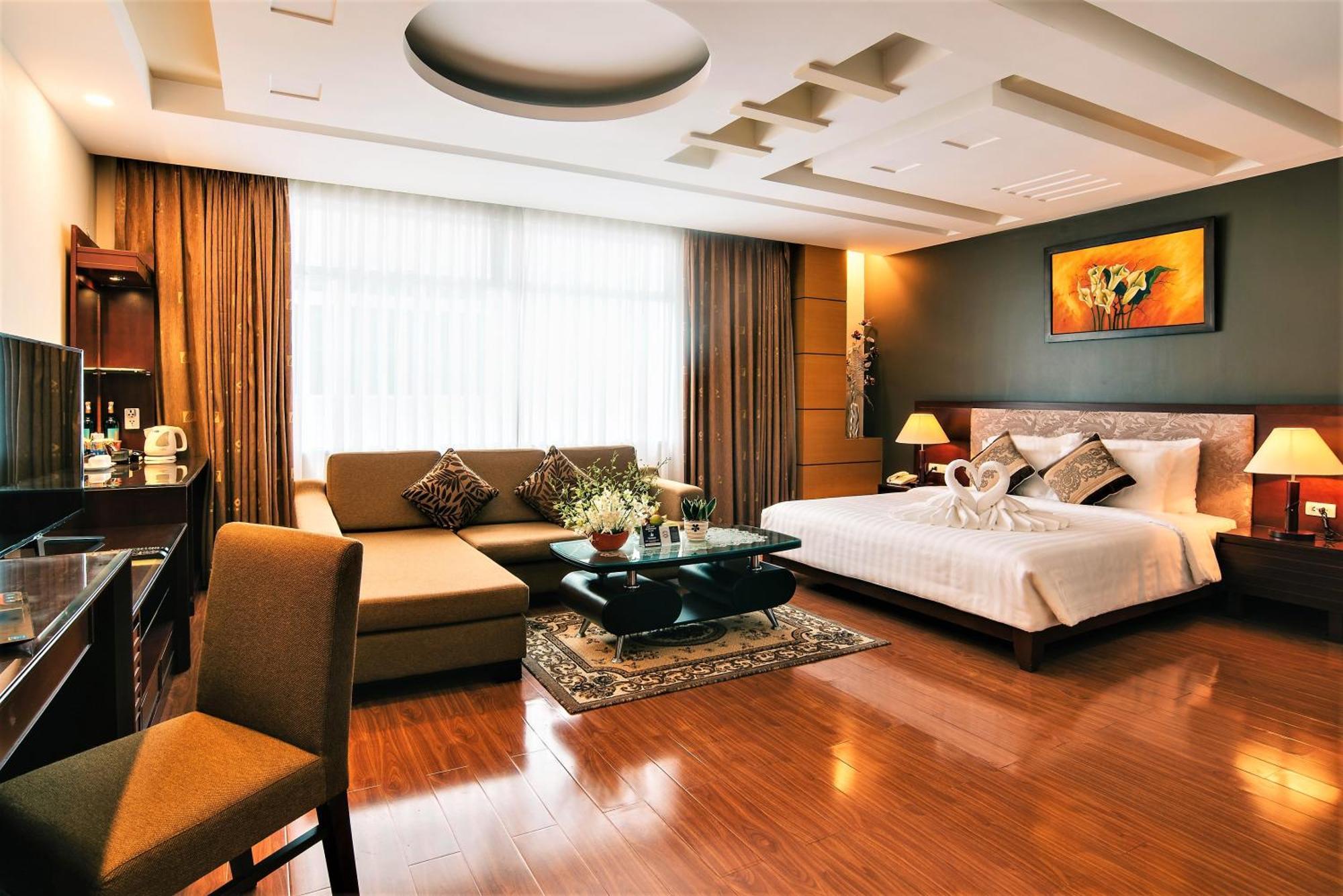 Kin Hotel Thi Sach Хошимин Екстериор снимка