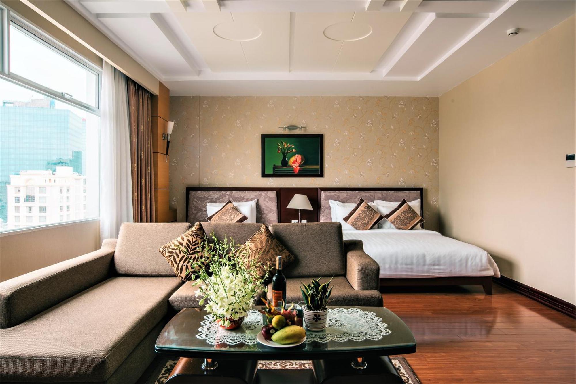 Kin Hotel Thi Sach Хошимин Екстериор снимка