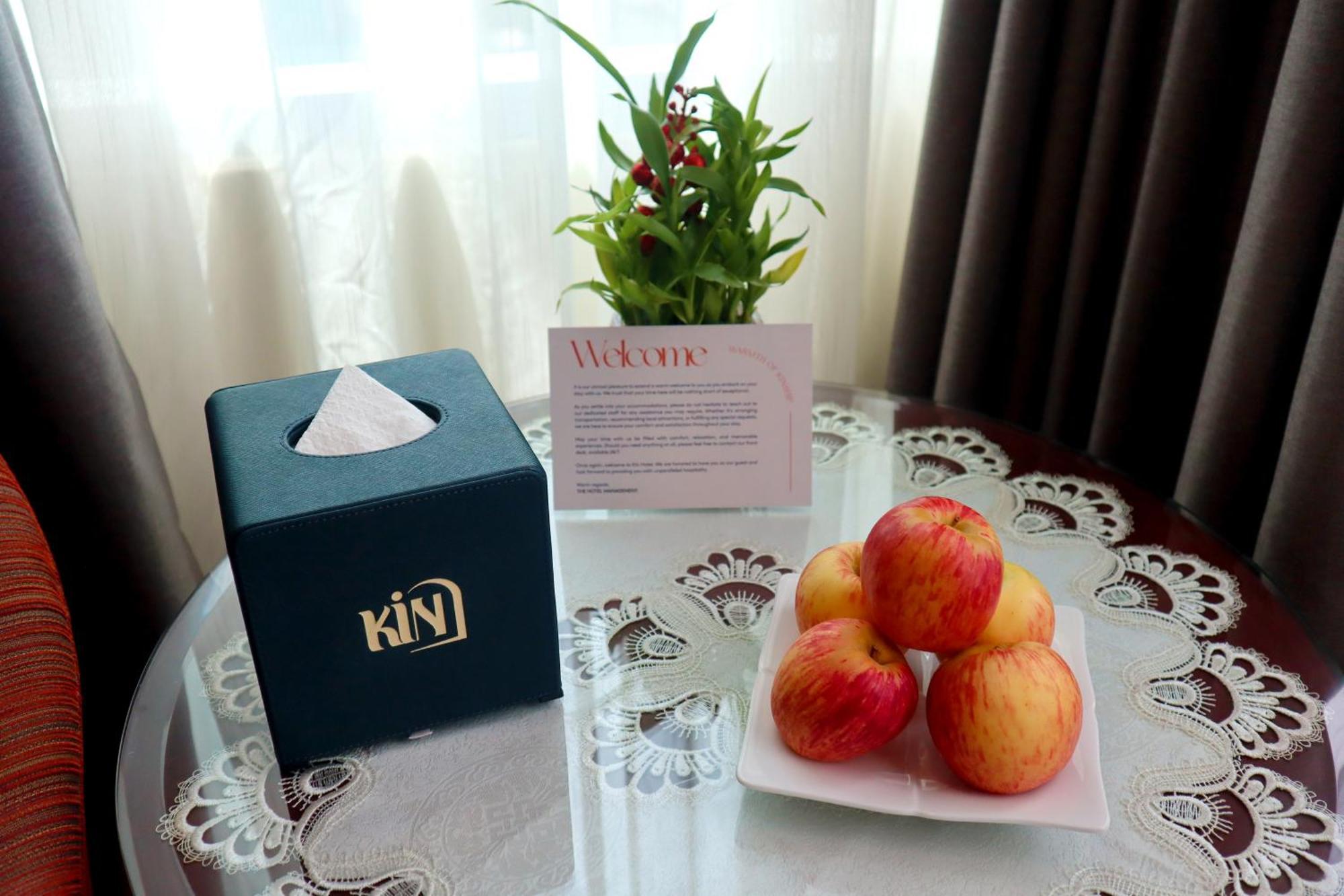 Kin Hotel Thi Sach Хошимин Екстериор снимка