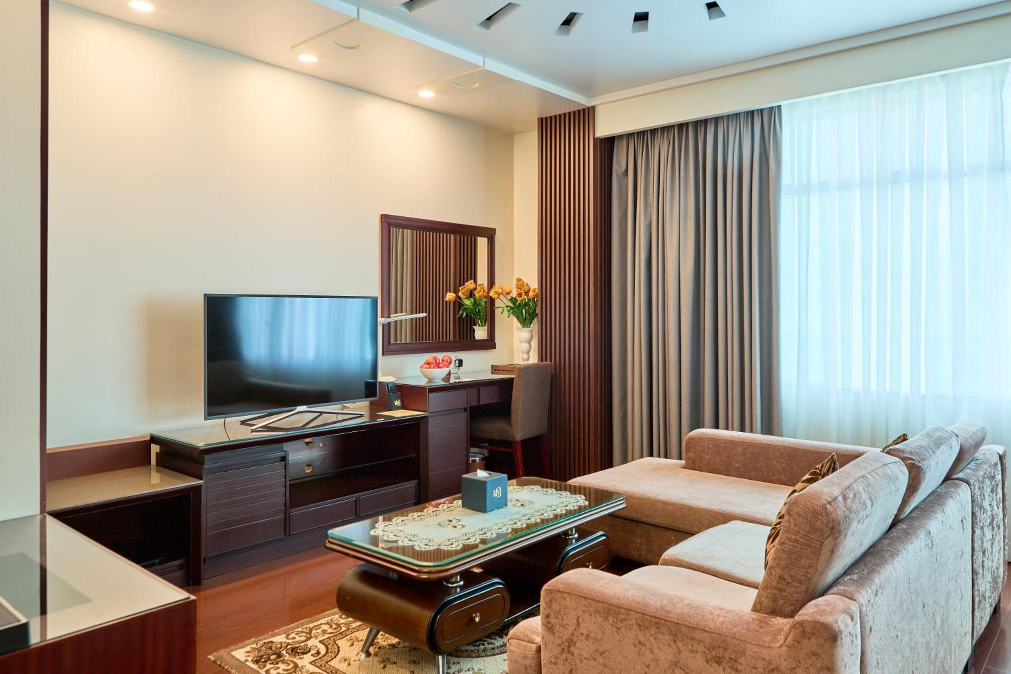 Kin Hotel Thi Sach Хошимин Екстериор снимка