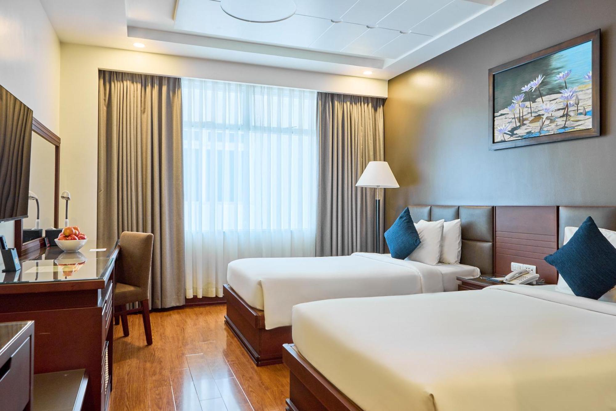 Kin Hotel Thi Sach Хошимин Екстериор снимка