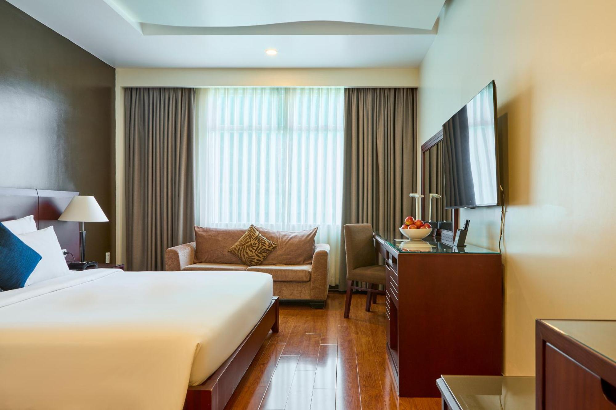 Kin Hotel Thi Sach Хошимин Екстериор снимка