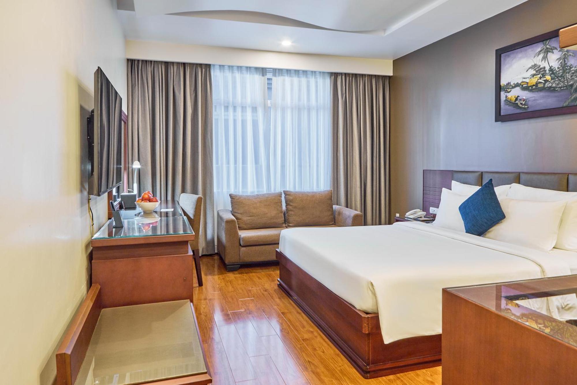 Kin Hotel Thi Sach Хошимин Екстериор снимка