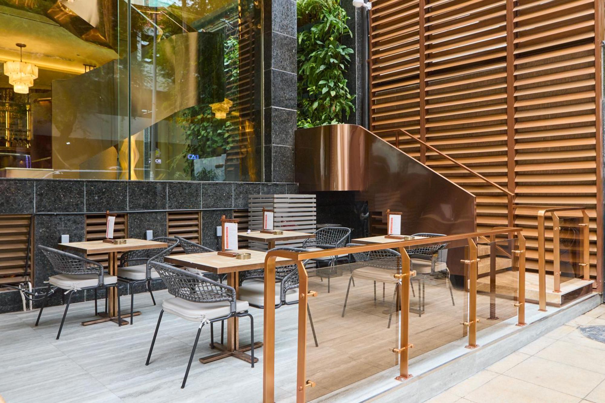 Kin Hotel Thi Sach Хошимин Екстериор снимка