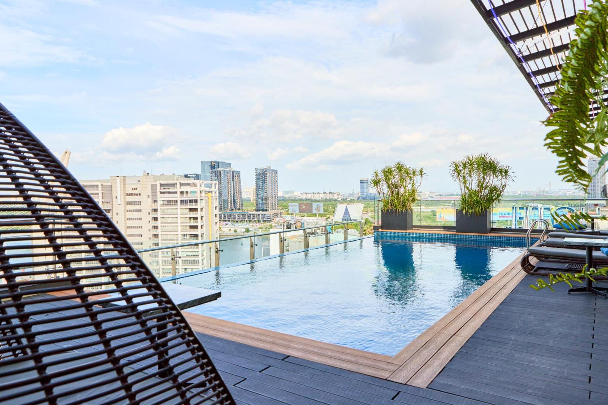 Kin Hotel Thi Sach Хошимин Екстериор снимка