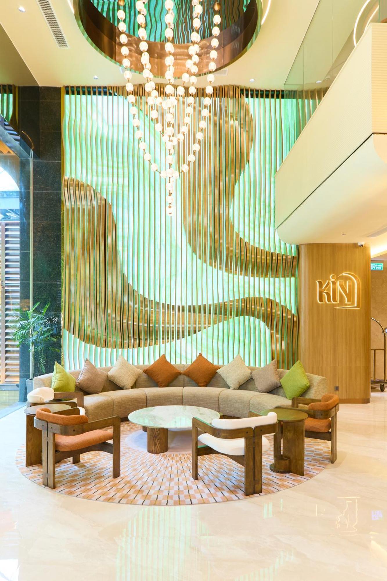 Kin Hotel Thi Sach Хошимин Екстериор снимка