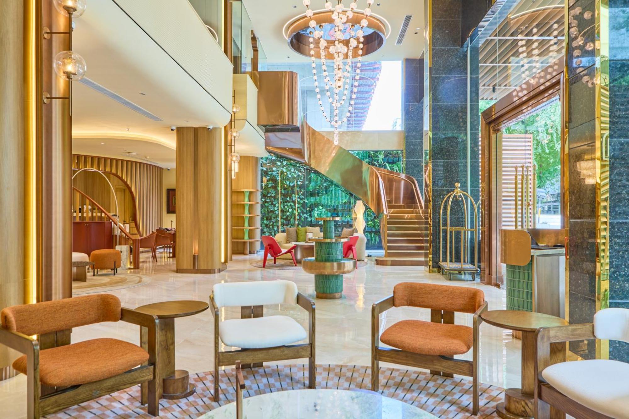Kin Hotel Thi Sach Хошимин Екстериор снимка