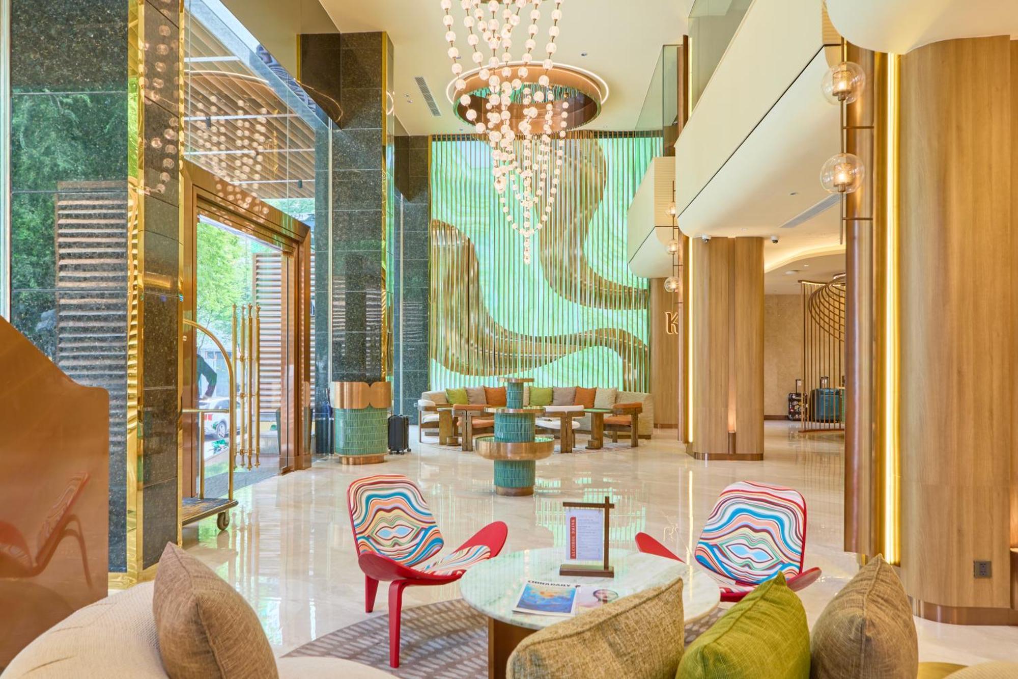 Kin Hotel Thi Sach Хошимин Екстериор снимка